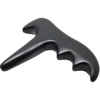 Bian Stone,Gua Sha Tool,Hand Cone Shaped,110X80X15 mm